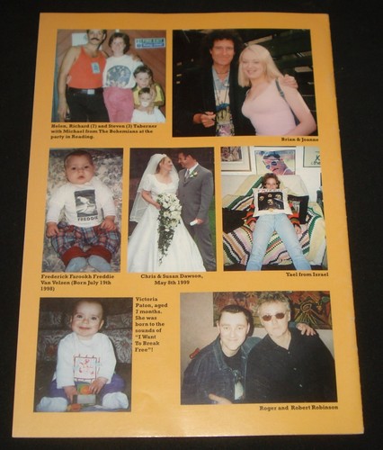 QUEEN INTERNATIONAL FAN CLUB AUTUMN 1999 MAGAZINE Freddie Mercury Brian May - Picture 2 of 3