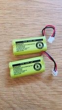 Lot2 Axiom Cordless Home Phone Rechargeable 850mAh Battery for BT184342/BT284342