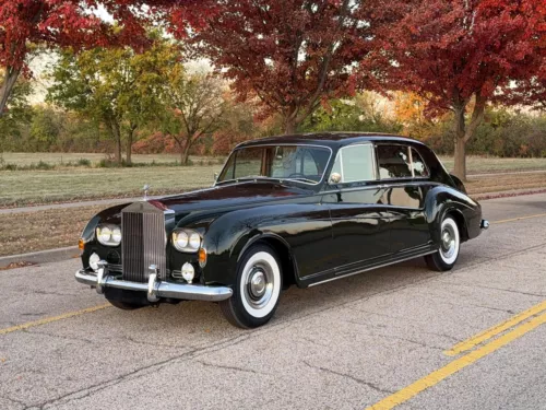 1964 Rolls-Royce James Young PV22 