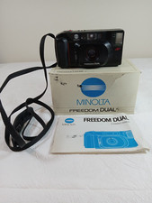 Minolta Freedom Dual AF 35mm Camera Untested for Parts or Repair
