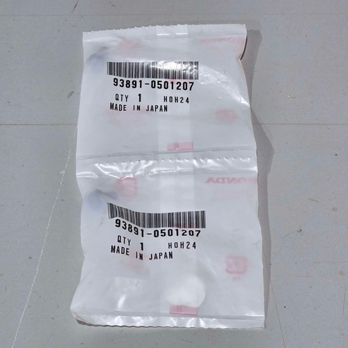 1986-2007 HONDA SCREW + WASHER (5X12) 2 PACK NEW GENUINE OEM PART 93891-0501207