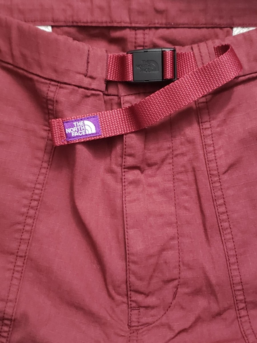 THE NORTH FACE Pants Purple Label Nanamica NT5064N - Size 34