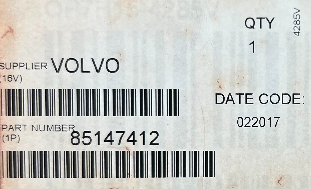 85147412 / 21349573 Genuine Volvo Compressor OEM - New | eBay