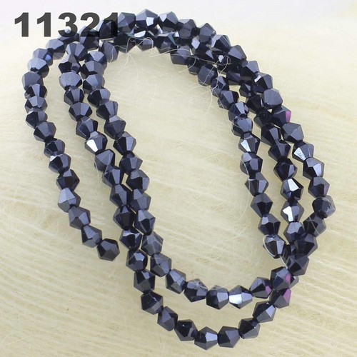 4mm (120 Pcs) Crystal Bead Spacer Craft Loose Beads Jewelry DIY - Picture 28 of 43