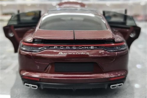 for MINICHAMPS for Porsche for Panamera for Turbo S 2020 Red 1:18 Truck Model - Picture 5 of 8
