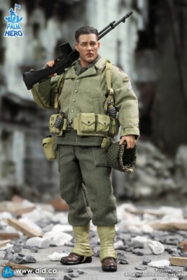 DID Toys WWII US Army Ranger Private Richard Lebin 6