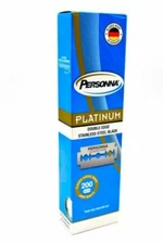 200 Blades Pack Personna Platinum double edge razor Shaving blades- Germany