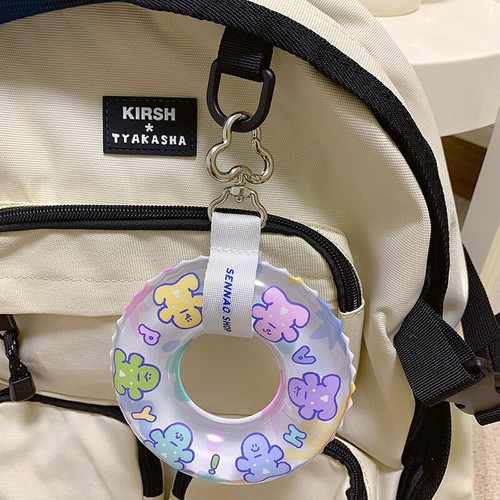 Swimming Ring Pendant Keyring Lovely Bag soldes Pendant Backpack Hanging Decoration *