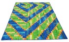 Blue Log Cabin Handcrafted Quilts