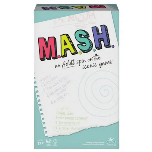 M.A.S.H. Board Game An Adult Spin On The Iconic Game Party Game NEW Sealed - Picture 4 of 9