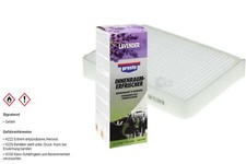 MANN Innenraum-Filter CU 1519+Presto Klima Fresh Lavendel Duft für Hyundai Getz