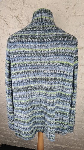 Schöner handgefertigter weicher Woll Rollkragen Pullover Gr: XL/XXL sehr guter Zustand - Bild 5 von 5