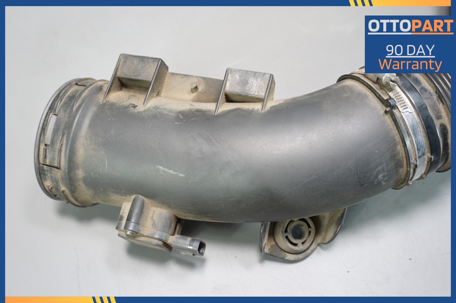 20112016 BMW F10 535i N55 Intercooler Air Mass Flow Duck Tract Tube