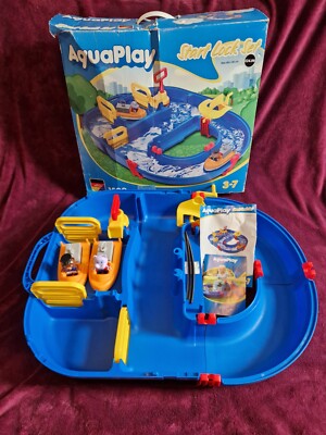 Aquaplay Play And Learn Start Lock Set Alter 3-7 Originalverpackt.