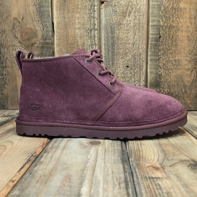 Brand New Ugg Neumel Cordovan Chukka Leather/Suede Boots UGG Neumel 3236 Men main image 2