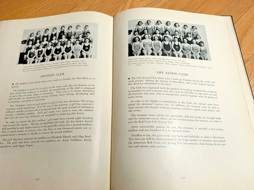 1936 LINDBLOM HIGH SCHOOL CHICAGO YEARBOOK - Imagen 10 de 12