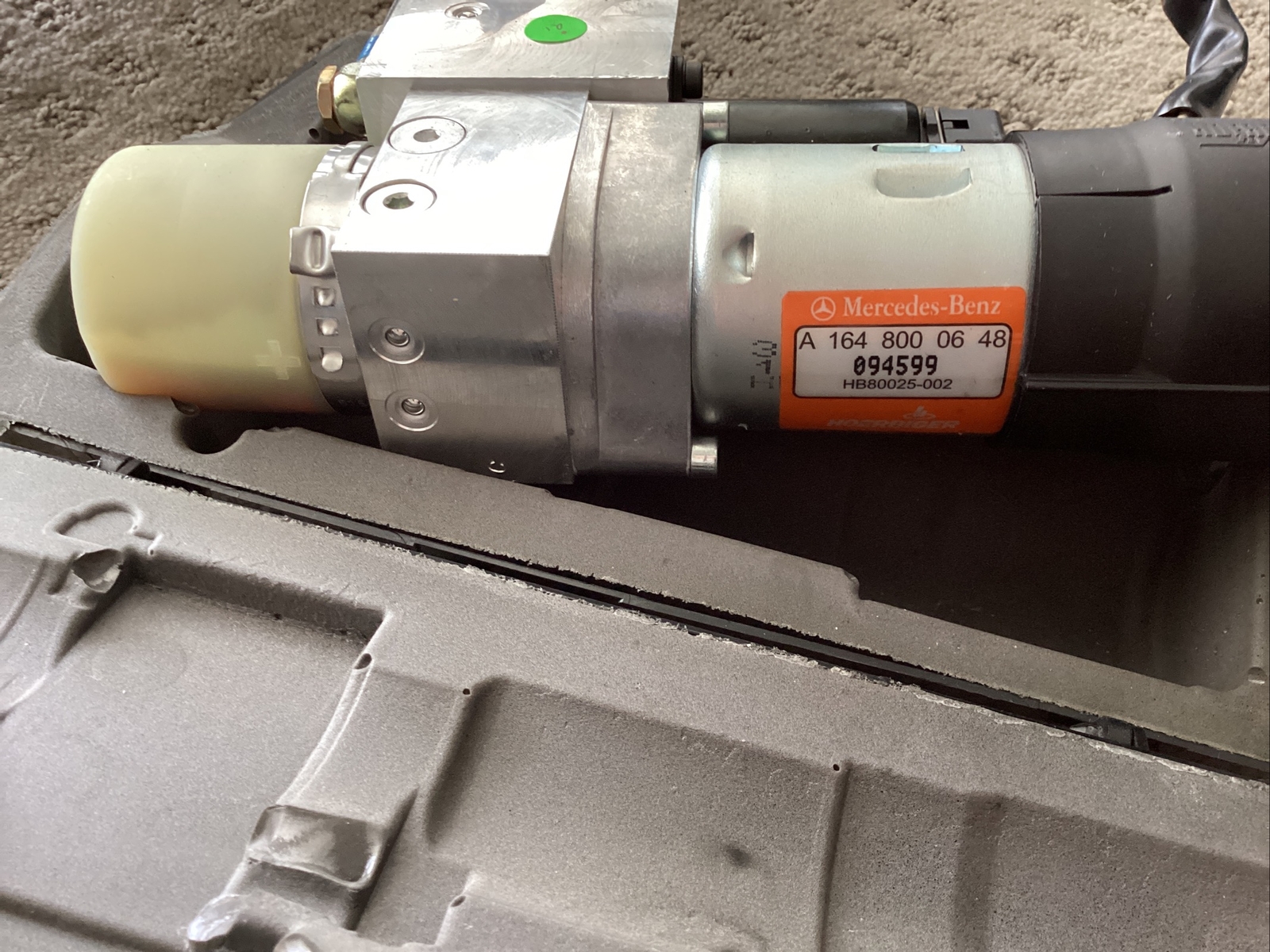 Mercedes Hoerbiger Hydraulic Pump 2010 GL450 eBay