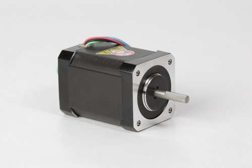 Motor paso a paso NEMA17, motor paso a paso, 2 fases, 0,80 Nm, 2,0A, 60 mm de longitud, eje de 5 mm - Imagen 2 de 6