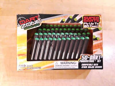 OOP 50pk Dart Zone Covert Ops Super Darts Powerstrike Set (Selling Collection)