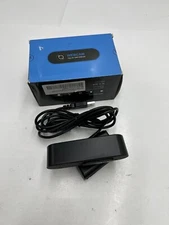 H703 AutoFocus Full HD 1080P PC USB Webcam with Privacy Protector, Black