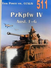 PzKpfw IV Sd Kfz 161/2 Ausf. F-G - Tank Power "Militaria" Publishing