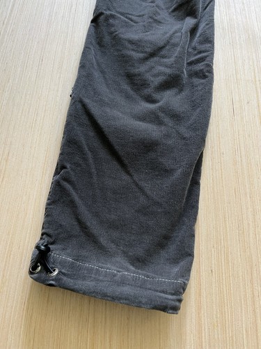 E9 Onda VS Slim Lightweight Climbing Corduroy Pants Size Small Grey Used - Picture 17 of 21