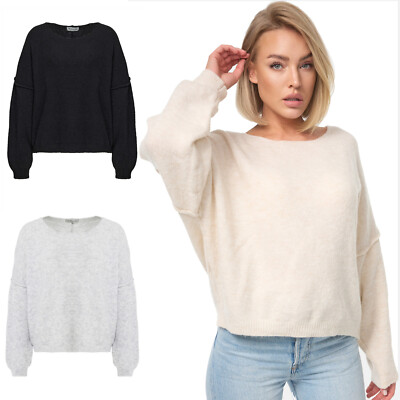 Kaschmir Pullover Kuscheliger Pulli Damen Damen Pullover Tom