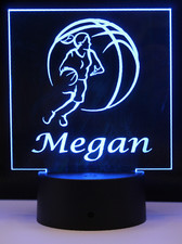 led light Basketball