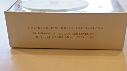 Always Anna Griffin Ivory & Green Floral Vellum Printable Wedding Invitation Kit - Picture 2 of 7