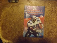 1994 Miller Lite Football Handbook-Emmett Smith Cover
