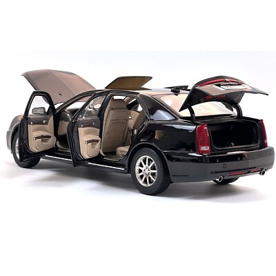 1:18 Scale Kyosho Cadillac SLS Black Diecast Model Car