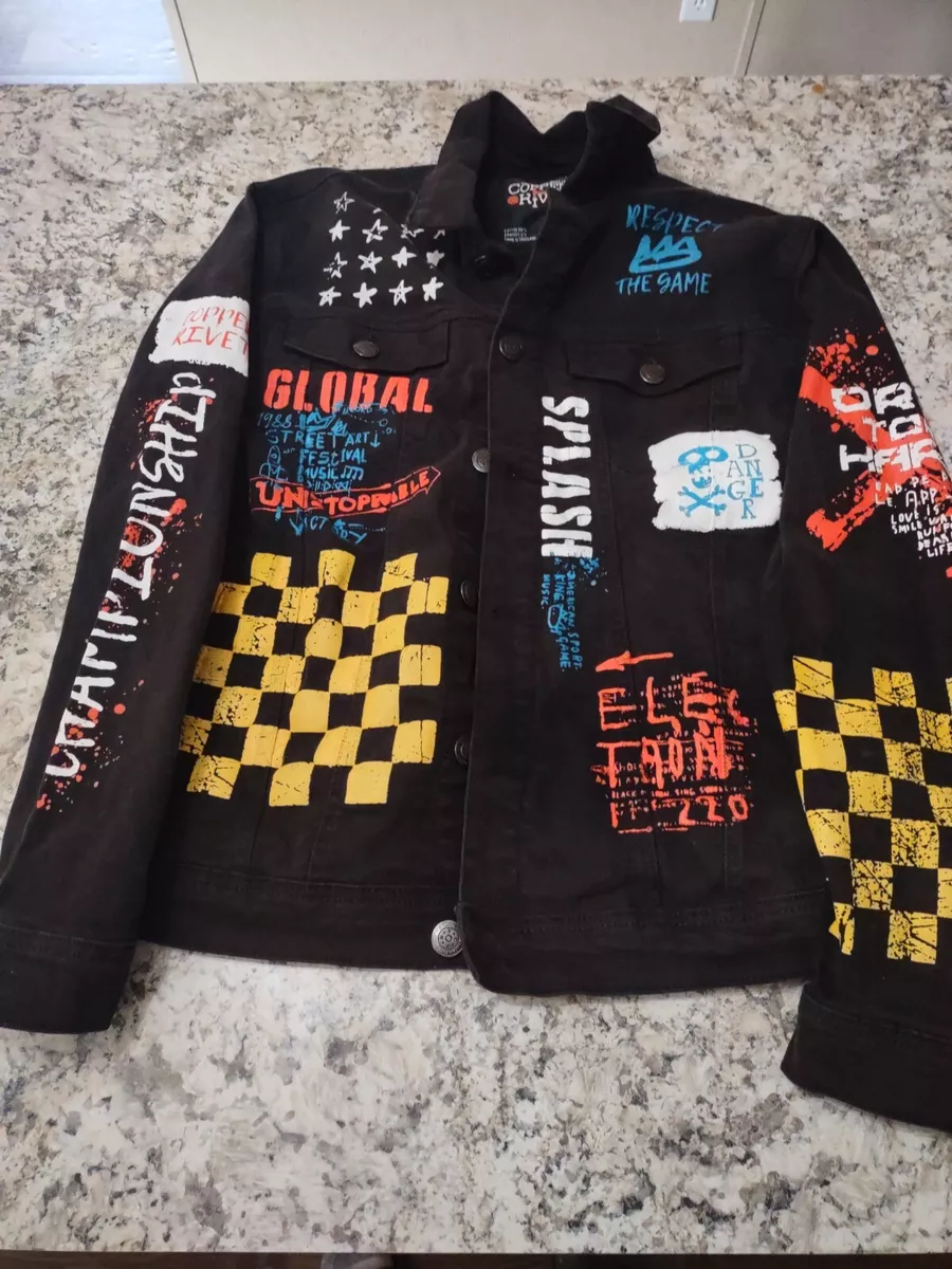Copper 2025 rivet jacket