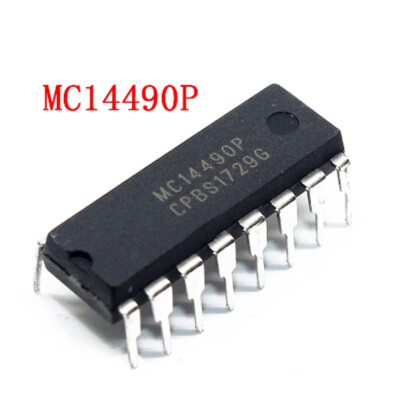 10pcs MC14490PG MC14490P MC14490 DIP-16 