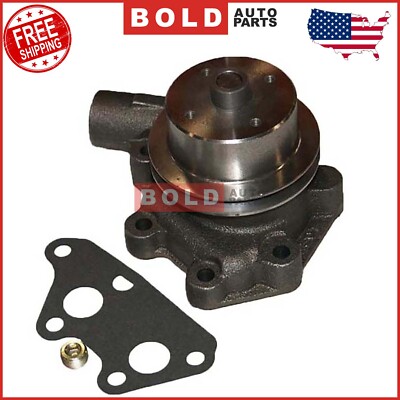 For Chevy Corvette On-Fifty Series Styleline Deluxe Truck L6 Eng Water Pump GMB