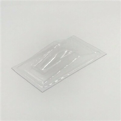 1RC Racing 6043 Standard Hood, Clear, 1/18 Sprint, Crown