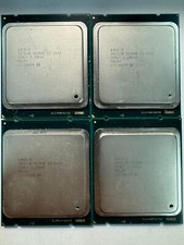 Lot of 4 Intel Xeon E5-2643 SR0L7 3.3GHz 4 Core FCLGA2011 8 GT/s 130W 10 MB