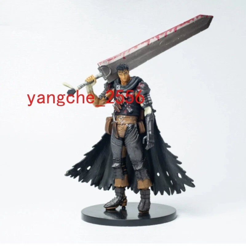 Berserk Guts Anime 21cm PVC Figura de Acción Modelo Estatua Adorno Juguetes Regalo Nuevo Foto 2 de 4