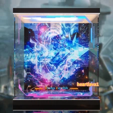 Dustproof Acrylic Display Box Case for Honkai Impact 3 Bronya Zaychik 1/7 Figure