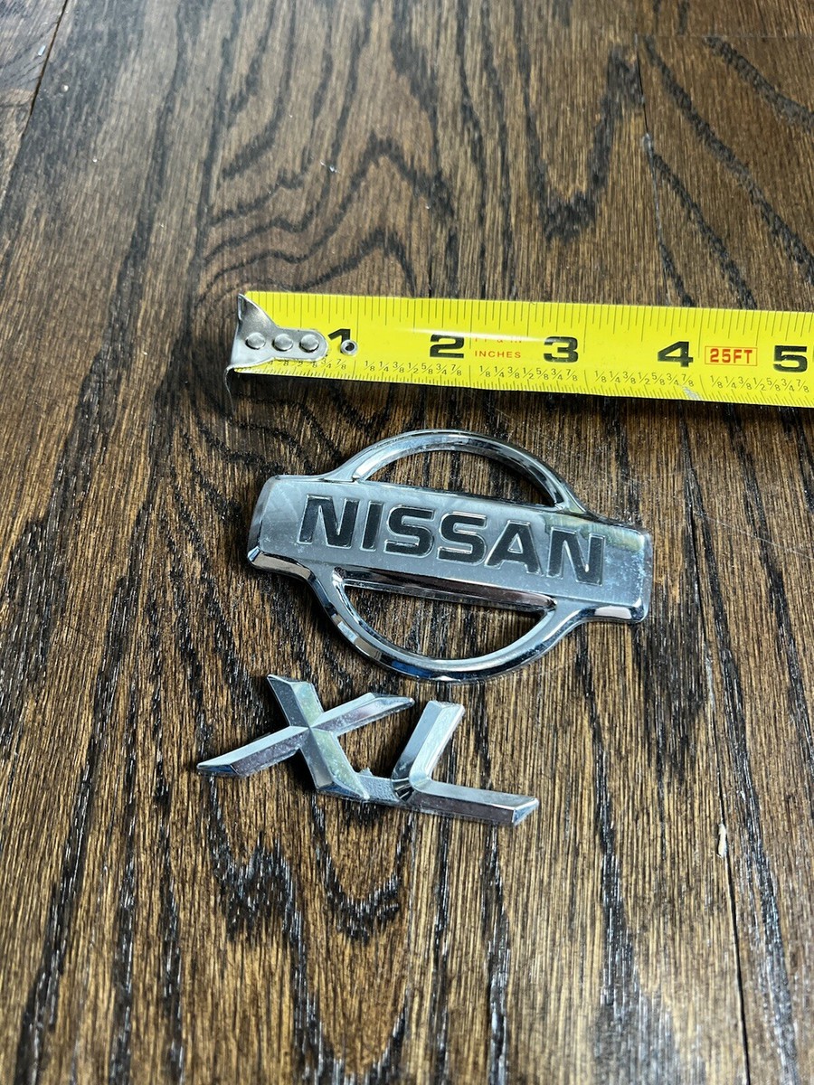 LOGOS JINMAKU-BB ¥18,700 NISSAN Genuine SILVIA S14 KOUKI 240SX Hood S Black Emblem