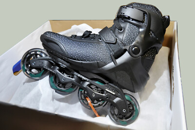 Powerslide PHUZION Enzo BW 80 Fitness Inliner Skates EUR41 trinity 80mm Rollen