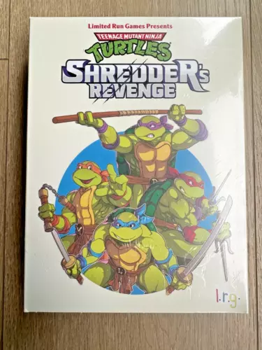 Teenage Mutant Ninja Turtles Shredder's Revenge Classic Edition XBox One New LRG