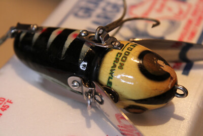 Heddon Crazy Crawler 2100 BWH Raised Zinc Eye Version Heddon Crazy Crawler 2100 BWH Raised Zinc Eye Version