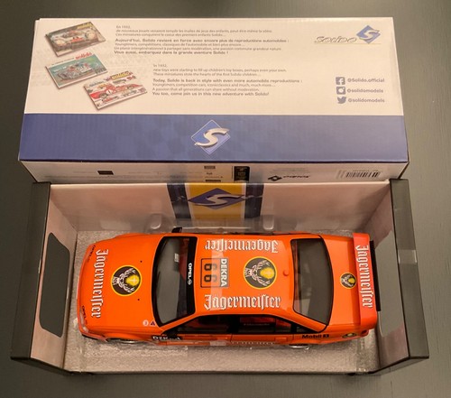 Opel Omega Evo 500 n.66 DTM 1991 1/18 Solido - Foto 4 di 5