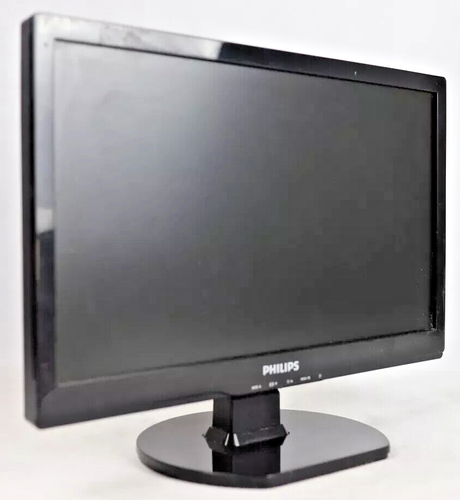 Philips 192EL 19" 1360x768 Monitor PC Bildschirm LCD Display gebraucht VGA - Bild 1 von 2