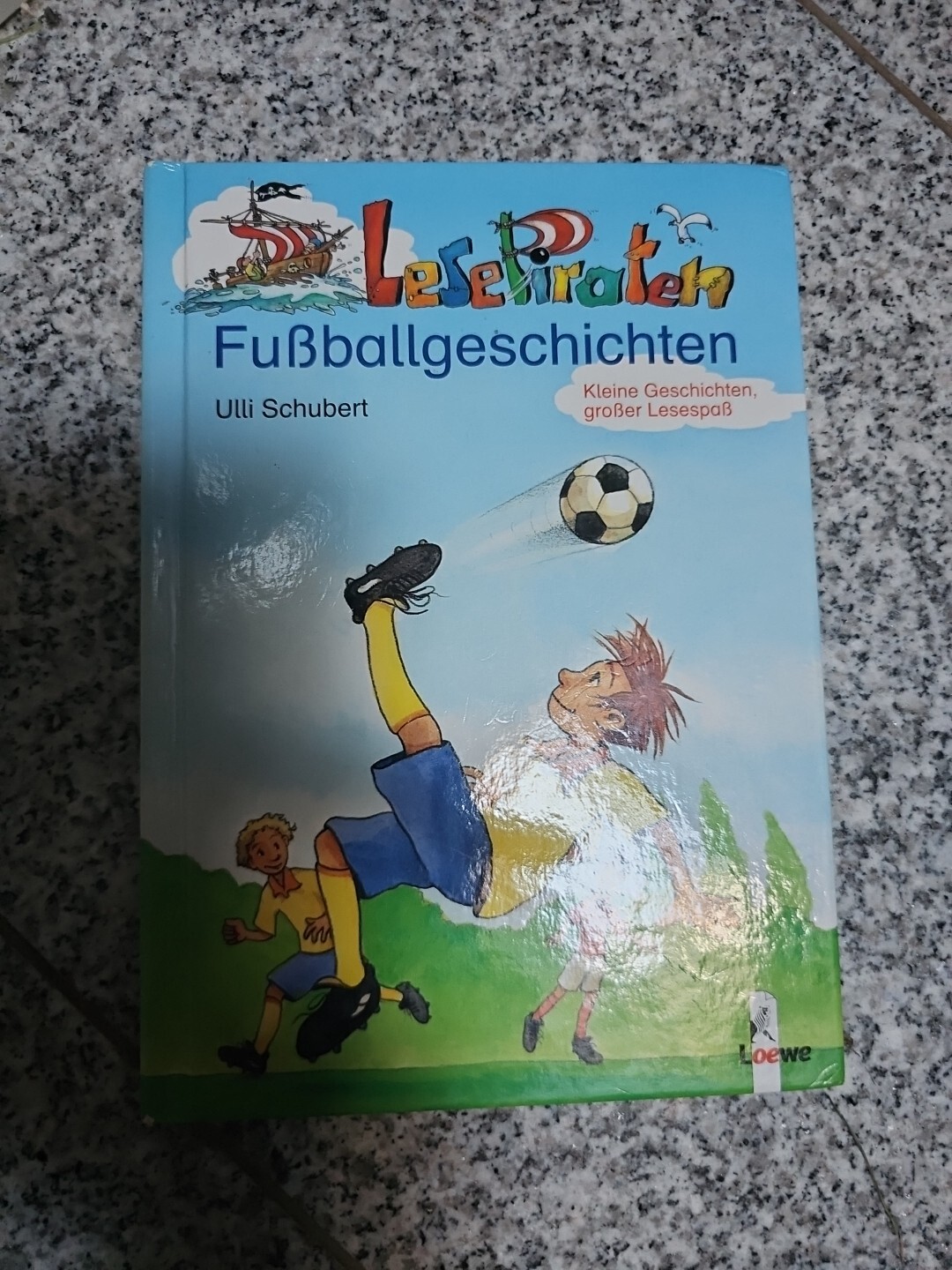 Lesepiraten, Fußballgeschichten - Unbekannt
