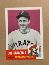 Joe Garagiola ~ 1991 Topps Archives Ultimate '53 Set #314 Pittsburgh Pirates  -