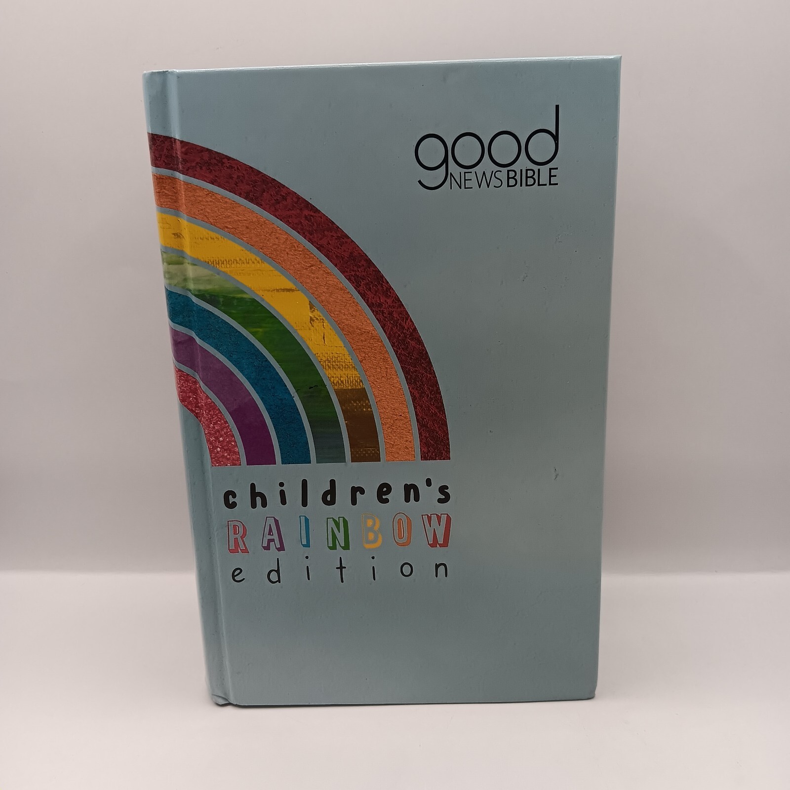 Good News Bible (GNB) Children's Rainbow Edition 2023 Hardcover