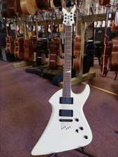 Peavey Void Ii White Guitar W/active Emg's & Hard Case*** Free Shipping ***