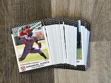 2021 Visalia Rawhide Cards from Team Set You Pick