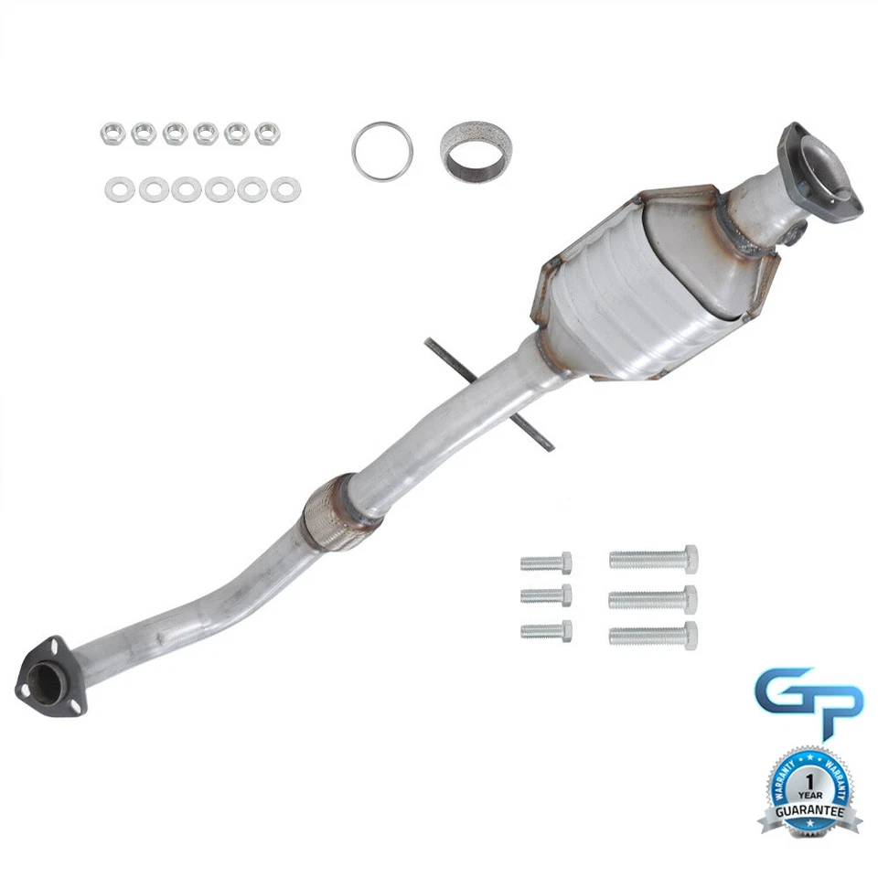 Convertidor catalítico base 1,9 L Saturn SL2 SC2 SW2 1996 1997 1998 50209 Foto 2 de 4